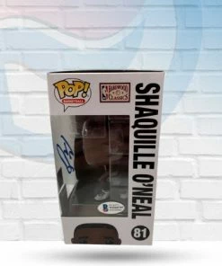 Autographed Memorabilia Shaquille O'Neal Orlando Magic Autographed Funko Pop - Beckett