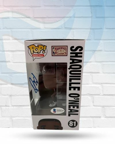 Autographed Memorabilia Shaquille O'Neal Orlando Magic Autographed Funko Pop - Beckett 2 Autographed Memorabilia Shaquille O'Neal Orlando Magic Autographed Funko Pop - Beckett