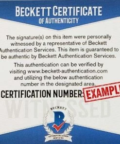 Autographed Memorabilia Shaquille O'Neal Orlando Magic Autographed Funko Pop - Beckett 5 Autographed Memorabilia Shaquille O'Neal Orlando Magic Autographed Funko Pop - Beckett