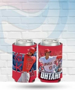 WinCraft Shohei Ohtani Los Angeles Angels Can Koozie