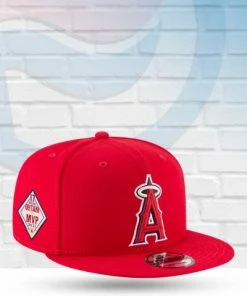 New Era Shohei Ohtani Los Angeles Angels MVP 9FIFTY Snapback Hat Hats