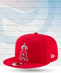 New Era Shohei Ohtani Los Angeles Angels MVP 9FIFTY Snapback Hat Hats