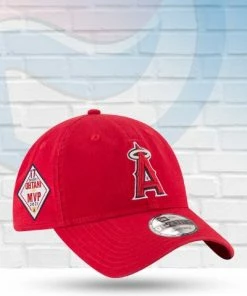 New Era Hats Shohei Ohtani Los Angeles Angels MVP 9TWENTY Adjustable Hat