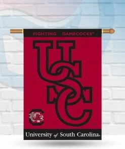 Michigan Clearance South Carolina Gamecocks 28" X 40" Vertical Flag