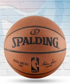 Fan Cave Sports Collectibles Spalding NBA Official Game Basketball
