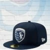 New Era Hats Sporting Kansas City 59FIFTY Fitted Hat