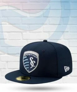 New Era Hats Sporting Kansas City 59FIFTY Fitted Hat