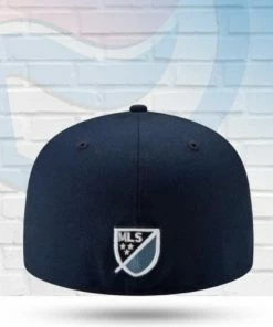 New Era Hats Sporting Kansas City 59FIFTY Fitted Hat