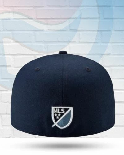 New Era Hats Sporting Kansas City 59FIFTY Fitted Hat 2 New Era Hats Sporting Kansas City 59FIFTY Fitted Hat
