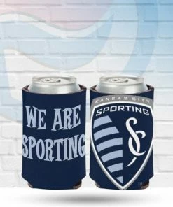 WinCraft Sporting Kansas City Slogan Can Koozie