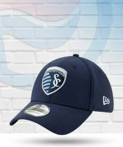 New Era Sporting Kansas City Team Classic 39THIRTY Flex Hat Hats
