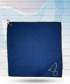 Team Golf St Louis Blues 15x15 Microfiber Golf Towel