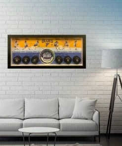 Fan Cave Sports Autographed Memorabilia St Louis Blues 2022 Winter Classic Fan Cave Exclusive Autographed Framed Puck Display - JSA