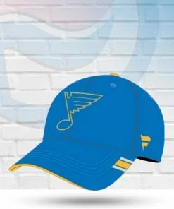 Fanatics St Louis Blues 2022 Winter Classic Flex Hat