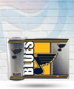 Logo Brands St Louis Blues 20oz Hero Stainless Tumbler