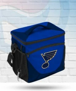 Logo Brands Drinkware St Louis Blues 24 Can Cooler