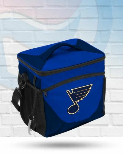 Logo Brands Drinkware St Louis Blues 24 Can Cooler 1 Logo Brands Drinkware St Louis Blues 24 Can Cooler