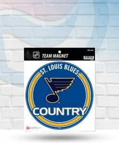 WinCraft St Louis Blues 8" Circle Team Magnet Magnets