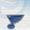 Team Pro Mark St Louis Blues Aluminum Auto Emblem Automotive