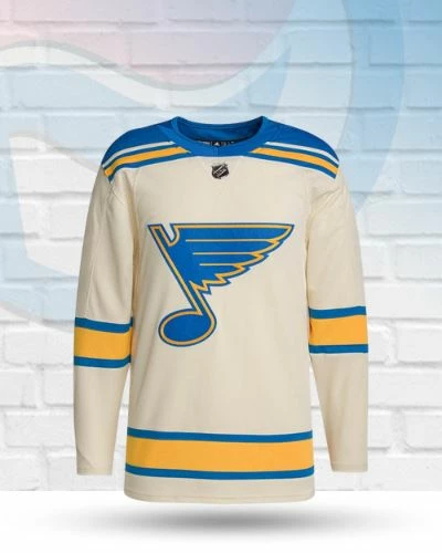 St Louis Blues Authentic Adidas Blank 2022 Winter Classic Jersey Jerseys & Apparel 2 St Louis Blues Authentic Adidas Blank 2022 Winter Classic Jersey Jerseys & Apparel