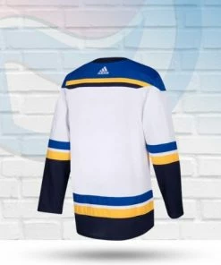 Jerseys & Apparel St Louis Blues Authentic Adidas Blank Away Jersey