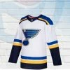 Jerseys & Apparel St Louis Blues Authentic Adidas Blank Away Jersey