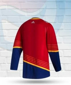 St Louis Blues Authentic Adidas Blank Reverse Retro Jersey