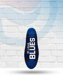 St Louis Blues Buffalo Plaid FBF Womens Socks Accessories