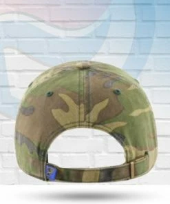 '47 Brand St Louis Blues Camo Clean Up Adjustable Hat Hats