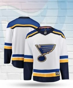 Jerseys & Apparel St Louis Blues Fanatics Blank Away Jersey