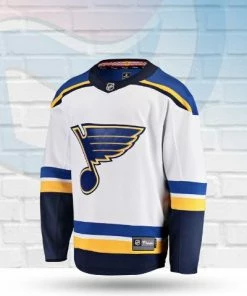 Jerseys & Apparel St Louis Blues Fanatics Blank Away Jersey