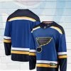 St Louis Blues Fanatics Blank Home Jersey