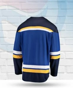 St Louis Blues Fanatics Blank Home Jersey