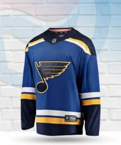 St Louis Blues Fanatics Blank Home Jersey