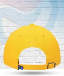 '47 Brand Hats St Louis Blues Gold Clean Up Adjustable Hat