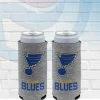 WinCraft Drinkware St Louis Blues Heather Slim Can Koozie