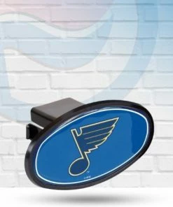 WinCraft St Louis Blues Hitch Cover Automotive