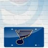 Rico Industries St Louis Blues Laser Cut Colored License Plate Cover Automotive
