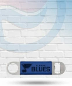 Rico Industries St Louis Blues Laser Engraved Bottle Opener