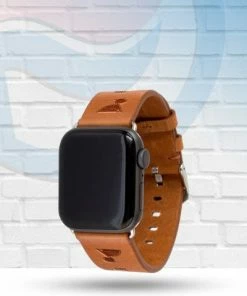 Affinity Bands St Louis Blues Leather Smart Watch Band