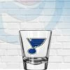 Logo Brands St Louis Blues Letterman Shot Glass Drinkware