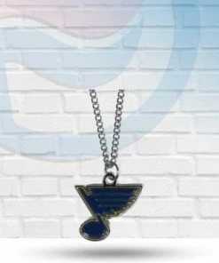 Siskiyou Sports Accessories St Louis Blues Logo Chain Necklace