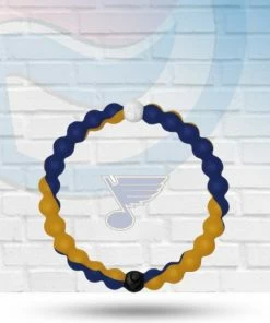 St Louis Blues Lokai Gameday Bracelet