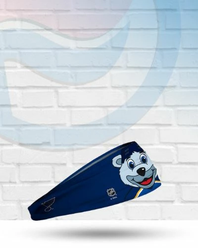 Junk Brands St Louis Blues Louie Headband 2 Junk Brands St Louis Blues Louie Headband