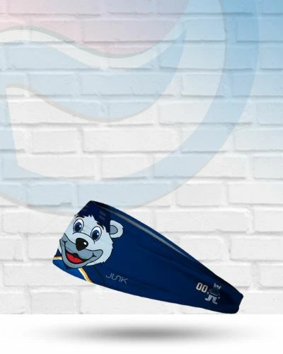 Junk Brands St Louis Blues Louie Headband 1 Junk Brands St Louis Blues Louie Headband