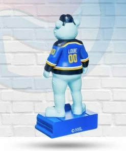 Evergreen Accessories St Louis Blues Mascot Statue
