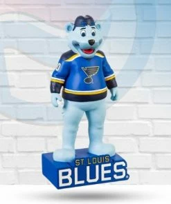Evergreen Accessories St Louis Blues Mascot Statue