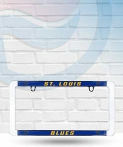 WinCraft St Louis Blues Metal License Plate Frame
