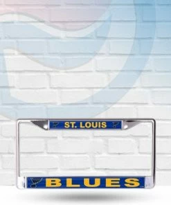 WinCraft St Louis Blues Metal License Plate Frame Automotive