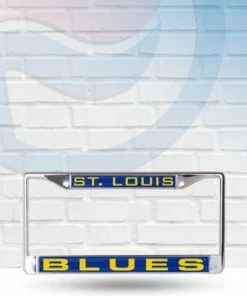 Wincraft St Louis Blues Metal License Plate Frame